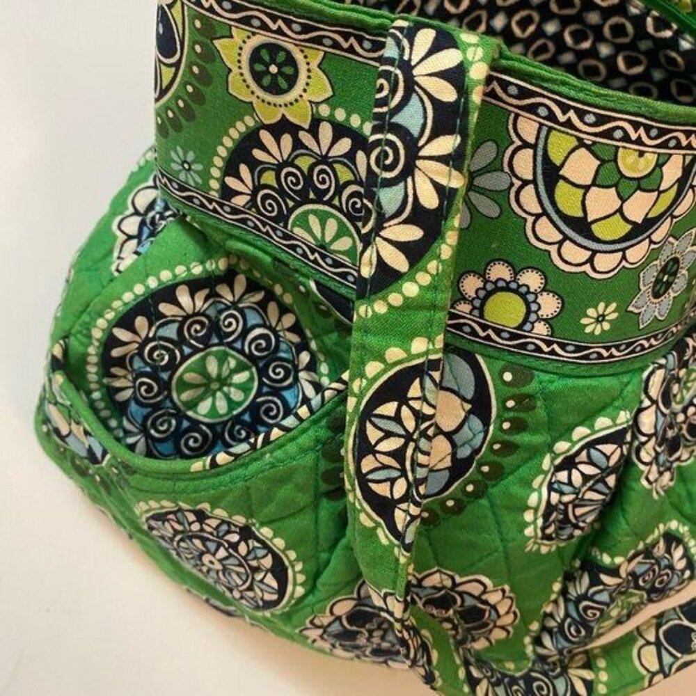 Vera Bradley Shoulder Bag Cupcakes Pattern - Picture 3 of 6